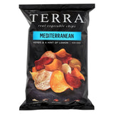 Terra Chips Exotic Vegetable Chips - Mediterranean - Case Of 12 - 6.8 Oz.