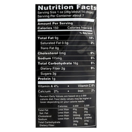 Terra Chips Exotic Vegetable Chips - Original - Case Of 12 - 6.8 Oz.