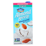 Almond Breeze - Almond Coconut Milk - Unsweetened - Case Of 12 - 32 Fl Oz.