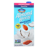 Almond Breeze - Almond Coconut Milk - Vanilla - Case Of 12 - 32 Fl Oz.