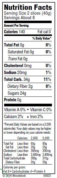 Woodstock Pineapple Slices - Case Of 8 - 11.5 Oz.