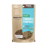 Woodstock Organic Tamari Pumpkin Seeds - Case Of 8 - 9 Oz.