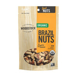 Woodstock Organic Brazil Nuts - Case Of 8 - 8.5 Oz.