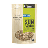Woodstock Sunflower Seeds - Roasted - Salted - Case Of 8 - 12 Oz.