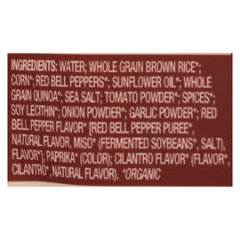 Seeds Of Change Organic Microwavable Spanish Style Rice With Quinoa - Case Of 12 - 8.5 Oz.