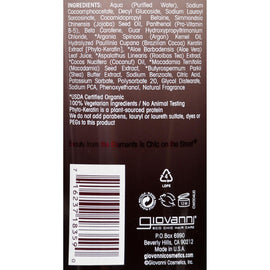 Giovanni 2chic Ultra-sleek Shampoo With Brazilian Keratin And Argan Oil - 8.5 Fl Oz