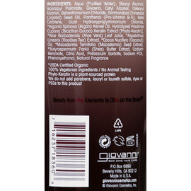 Giovanni 2chic Ultra-sleek Conditioner With Brazilian Keratin And Argan Oil - 8.5 Fl Oz