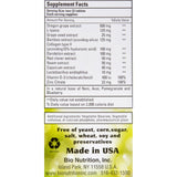 Bio Nutrition Total Skin Wellness - 60 Tablets