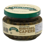 Giuliano's Specialty Foods - Capers - Non-pareil - Case Of 12 - 4 Fl Oz.