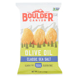 Boulder Canyon - Kettle Chips - Olive Oil - Case Of 12 - 5 Oz.