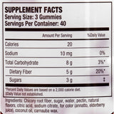 Windmill Health Products Fiber Gummies - Garden Greens - 120 Count