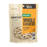 Woodstock Organic Cashews - Whole - Raw - Case Of 8 - 7 Oz.