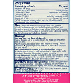 Hyland's Baby Infant Earache Drops - 0.33 Fl Oz