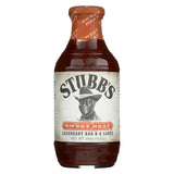 Stubb's Bbq Sauce - Sweet Heat - Case Of 6 - 18 Oz.