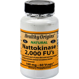 Healthy Origins Nattokinase 2000 Fus - 100 Mg - 60 Vcaps