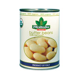 Bioitalia Organic Beans - Butter Beans - Case Of 12 - 14 Oz.