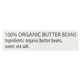 Bioitalia Organic Beans - Butter Beans - Case Of 12 - 14 Oz.