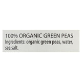 Bioitalia Beans - Green Peas - Case Of 12 - 14 Oz.