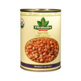Bioitalia Organic Beans - Lentils - Case Of 12 - 14 Oz.