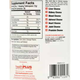 Health Plus Colon Cleanse Orange - 9 Oz