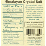 Himalayan Salt Table And Cooking Salt - 2.3 Lbs