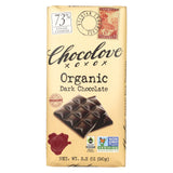 Chocolove Xoxox - Premium Chocolate Bar - Fair Trade Organic Dark Chocolate - 3.2 Oz Bars - Case Of 12