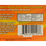 Epic Dental Gum - Xylitol - Fresh Fruit - 12 Count - 1 Case