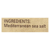 Natural Tides Mediterranean Kosher Salt - Coarse Crystals - Case Of 6 - 2.2