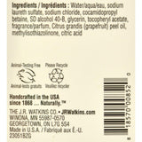 J.r. Watkins Natural Home Care Hand Soap - Lemon - 11 Oz