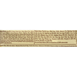 Nugo Nutrition Bar - Fiber Dlish - Blondie Bar - 1.6 Oz Bars - Case Of 16