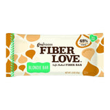 Nugo Nutrition Bar - Fiber Dlish - Blondie Bar - 1.6 Oz Bars - Case Of 16