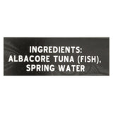 Crown Prince Albacore Tuna In Spring Water - Solid White - Case Of 12 - 5 Oz.