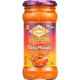 Pataks Simmer Sauce - Hot And Spicy - Tikka Masala - Hot - 12.3 Oz - Case Of 6