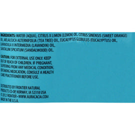 Aura Cacia Essential Solutions Mist First Response - 2 Fl Oz