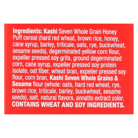 Kashi Cereal - Multigrain - Golean - Original - 13.1 Oz - Case Of 10