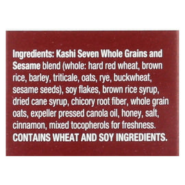 Kashi Cold Cereal - Case Of 12 - 13.8 Oz.