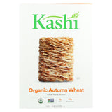 Kashi Cereal - Organic - Whole Wheat - Organic Promise - Autumn Wheat - 16.3 Oz - Case Of 12