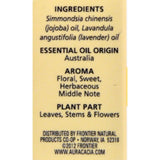 Aura Cacia Tasmanian Lavender In Jojoba Oil - 0.5 Fl Oz