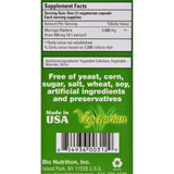 Bio Nutrition Moringa 5,000 Mg Super Food - 60 Vegetable Capsules