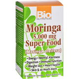 Bio Nutrition Moringa 5,000 Mg Super Food - 60 Vegetable Capsules