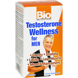 Bio Nutrition Testosterone Wellness For Men - 60 Tablets