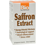 Bio Nutrition Saffron Extract - 50 Vegetarian Capsules