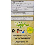 Bio Nutrition Caraway Seed 1 000 Mg - 1000 Mg - 60 Vegetarian Capsules