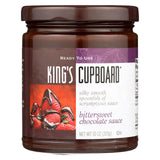 The King's Cupboard Dessert Sauces - Bittersweet Chocolate - Case Of 12 - 10.4 Oz.