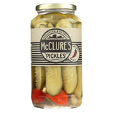 Mcclure's Pickles Spicy Spears - Case Of 6 - 32 Oz.