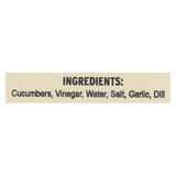 Mcclure's Pickles Garlic Dill Pickles - Case Of 6 - 32 Oz.