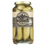 Mcclure's Pickles Garlic Dill Pickles - Case Of 6 - 32 Oz.