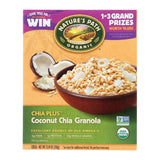 Nature's Path Organic Chia Plus Granola - Coconut Chia - Case Of 12 - 12.34 Oz.