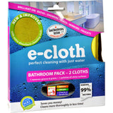 E-cloth Bathroom Pack - 2 Pack