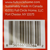 Full Circle Home Sponge Walnut Scrubber - Case Of 6 - 2 Pack